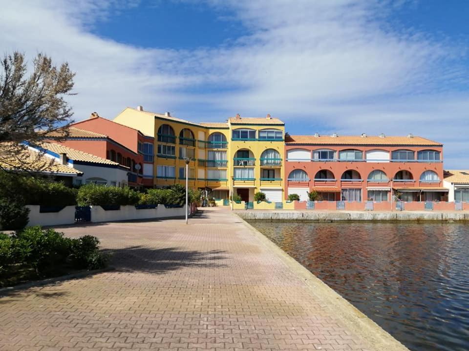 Charmant T2 Au Pied Du Lac Marin - Le Barcares Ngoại thất bức ảnh