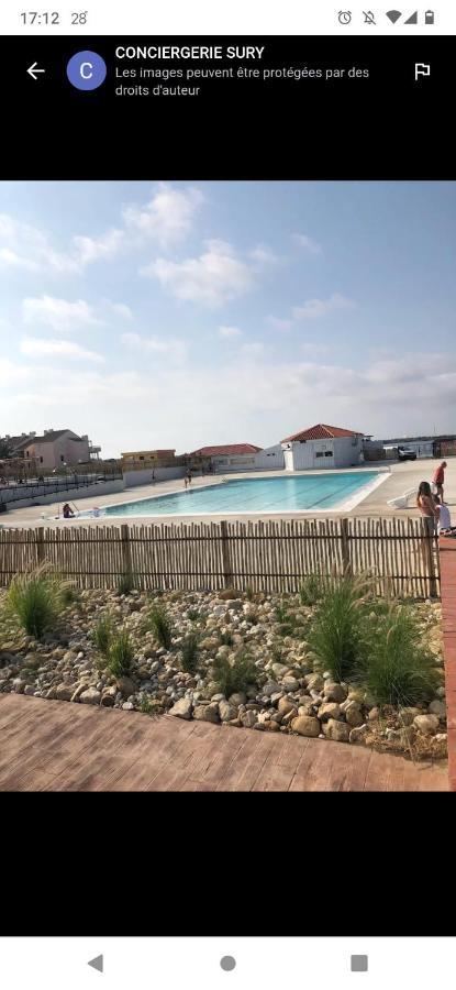 Charmant T2 Au Pied Du Lac Marin - Le Barcares Ngoại thất bức ảnh